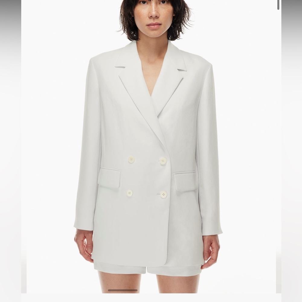 Babaton Club Double Breasted Blazer